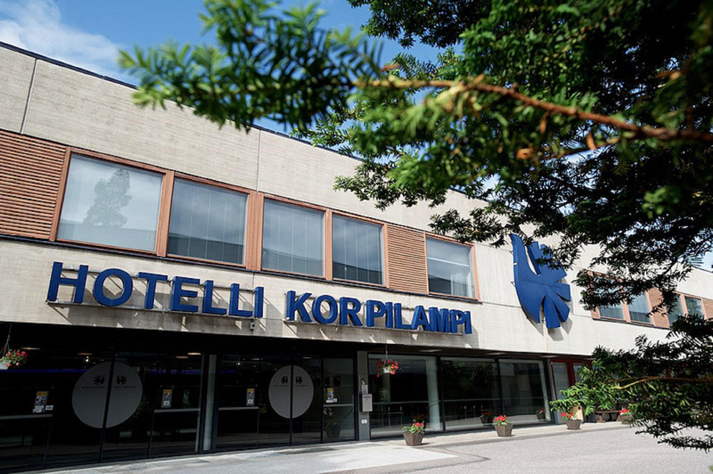 Hotel Korpilampi Espoo Zewnętrze zdjęcie